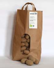 Lade das Bild in den Galerie-Viewer, Ein 5 kg Sack Ditta Biokartoffeln
